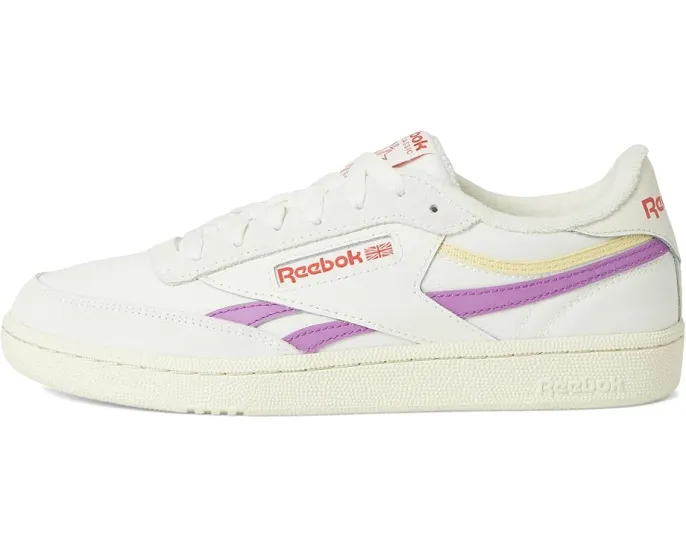 Кроссовки Reebok Club C Revenge из кожи с эффектом выгорания и ледяной подошвой