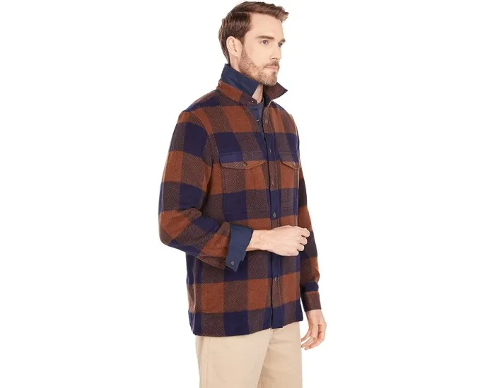 Fjällräven рубашка Canada в стиле лесоруба с подкладкой G-1000