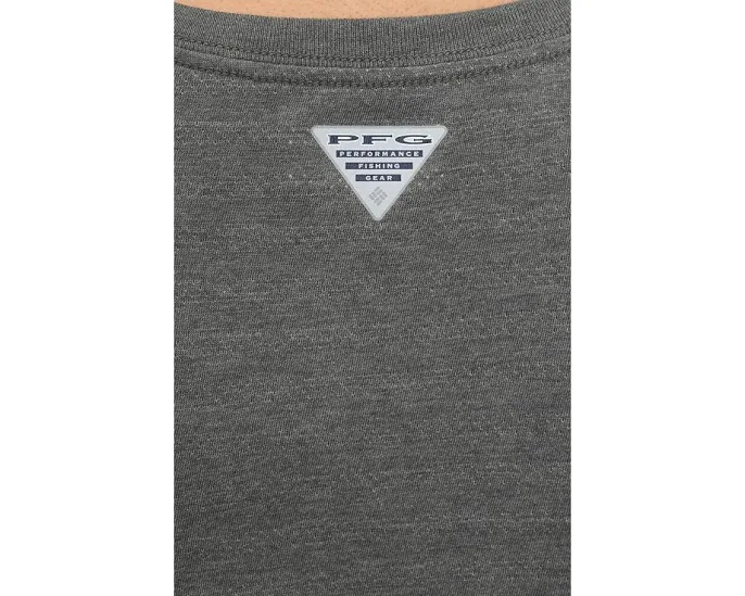 Columbia футболка PFG Freezer с коротким рукавом и охлаждающей технологией