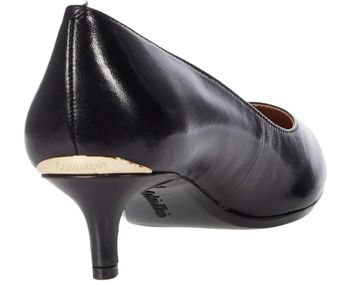 Туфли-лодочки Calvin Klein Gabrianna с острым носком и низким каблуком