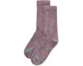 Носки Stance Icon Dyed Crew сливового цвета с амортизацией