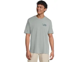 Футболка RVCA Va Blur Fill с коротким рукавом для тренировок