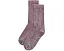 Носки Stance Icon Dyed Crew сливового цвета с амортизацией