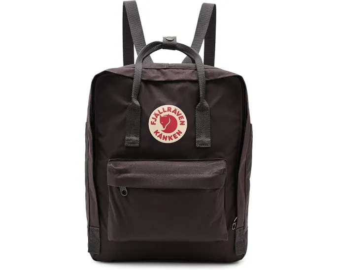 Рюкзак Kanken классический Fjällräven Vinylon F Black Oak