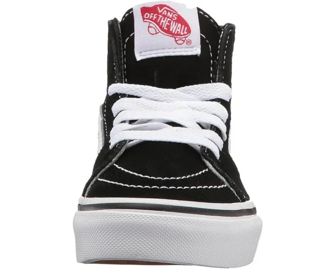 Кроссовки Vans SK8-Hi высокие для детей из замши и хлопка