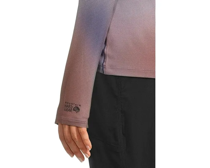 Футболка Mountain Hardwear Butter Up с длинным рукавом и защитой UPF 50