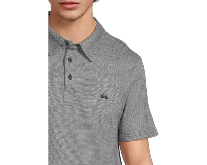 Поло Quiksilver Sunset Cruise из хлопка с карманом