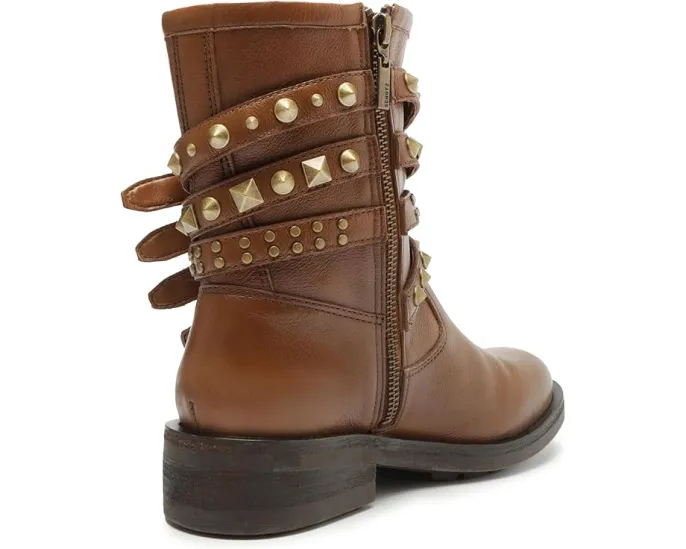 Ботильоны Schutz Luizia с низким квадратным каблуком и ремешками