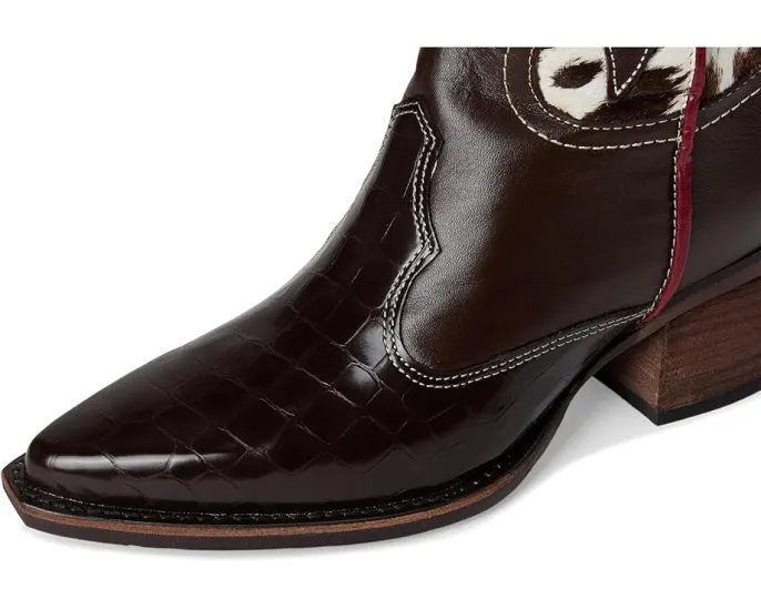 Ботильоны Steve Madden Arroyo с вышивкой на голенище