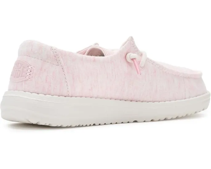 Hey Dude Kids Wendy Y Stretch Jersey Lilac с мягким эластичным верхом