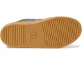 Детские кроссовки VEJA Small V-10 Mid на липучке из кожи