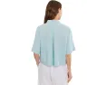Рубашка Eileen Fisher из органического льна с классическим воротником