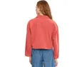 Petite Oversized Cropped Denim Jacket