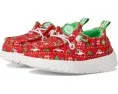 Hey Dude Kids Lildude Holiday Sweater детские лоферы для малышей с новогодним принтом
