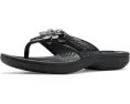 Сандалии Clarks Breeze Opal с цветочным декором и амортизирующей стелькой Cloudsteppers