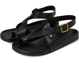 Сандалии Franco Sarto L-Blair Strappy с квадратным носком и регулируемой пряжкой