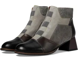 Ботильоны Copine от L'Artiste by Spring Step с эластичными вставками и бархатной подкладкой