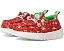 Hey Dude Kids Lildude Holiday Sweater детские лоферы для малышей с новогодним принтом