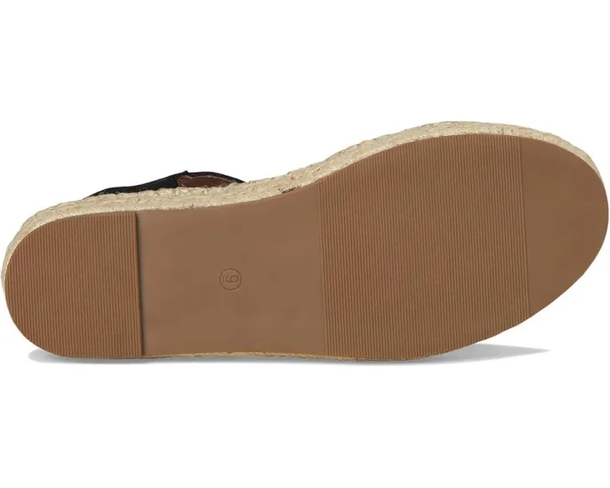 Плоские сандалии MIA MLE-Danette с ремешками и замшевым верхом