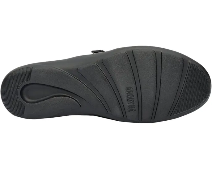 Терапевтические туфли Anodyne No. 51 Casual Dress для диабетиков с полнозернистой кожей