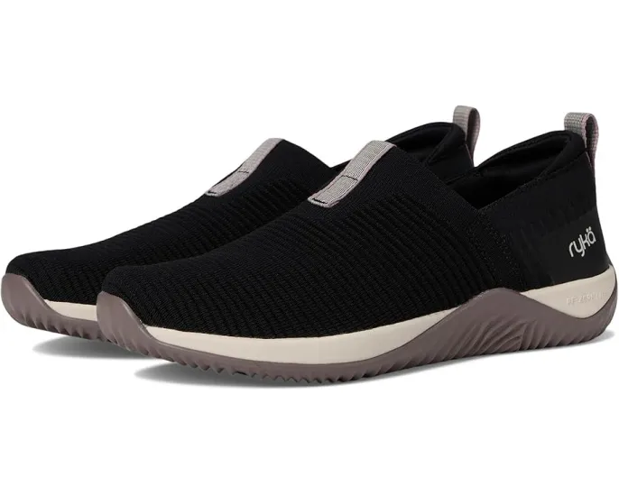 Кроссовки Ryka Echo Knit Slip On с эластичным верхом и анатомической стелькой