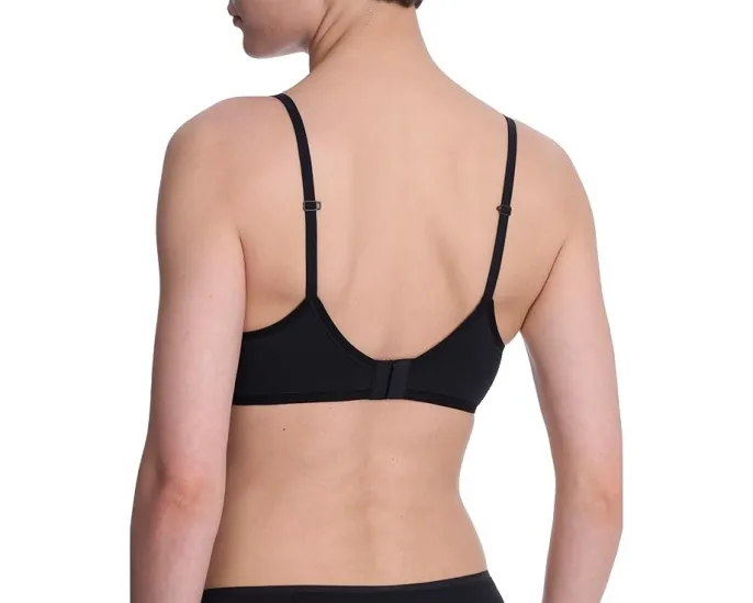 Бюстгальтер Natori Bliss Cotton Convertible T-Shirt Bra из хлопка пима с регулируемыми бретелями