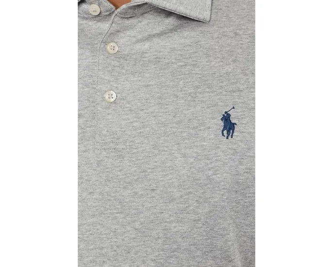 Классическая поло Polo Ralph Lauren из мягкого хлопка с вышитым логотипом