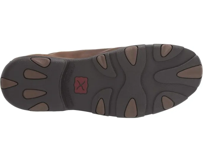 Чукка-ботинки Twisted X Work MDMST01 со стальным защитным носком и мокасиновым мыском