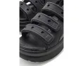 Босоножки Crocs Soho Sport Platform на платформе с тремя ремешками