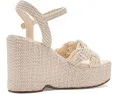 Босоножки-клинья Jackie с плетеным верхом и регулируемым ремешком Circus NY by Sam Edelman