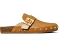 Мюли Tory Burch Mellow Stud с ремешком и металлическим логотипом