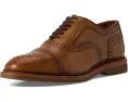 Оксфорды Allen Edmonds Strand Verse с перфорацией на резиновой подошве