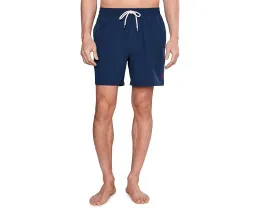 Плавки для плавания Polo Ralph Lauren Traveler Classic с эластичным поясом и сетчатой подкладкой