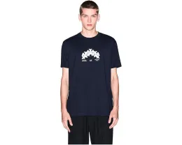 Футболка Armani Exchange с графикой Ax