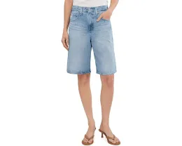 Шорты AG Jeans Hattie High Rise Barrel в стиле Мондриан