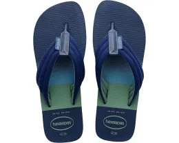 Сандалии Havaianas Urban Print с принтом и мягкой резиновой стелькой