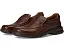 Clarks Лоферы Gessler Step на небольшом каблуке из кожи