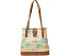 Brahmin Сумка-ведро Fiora с регулируемыми ручками и фирменным принтом