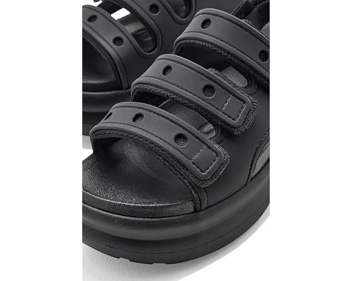 Босоножки Crocs Soho Sport Platform на платформе с тремя ремешками