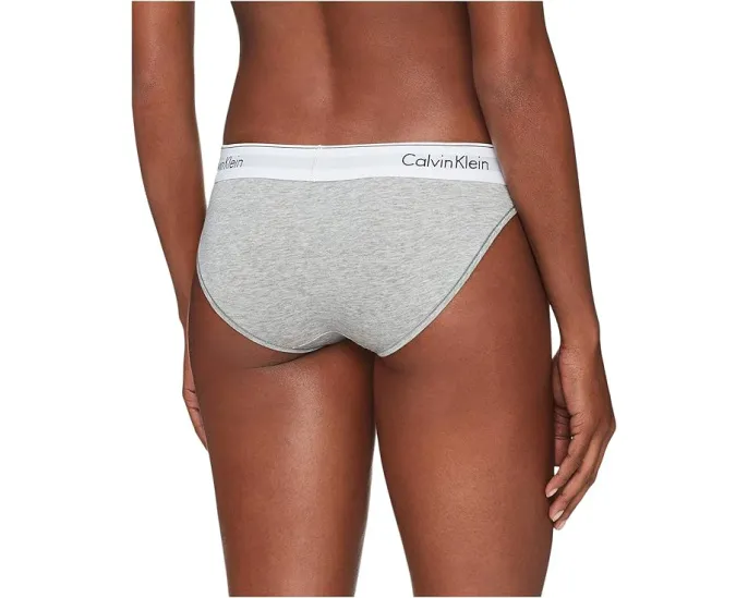 Трусики-бикини Calvin Klein Underwear Modern Cotton с логотипом на поясе