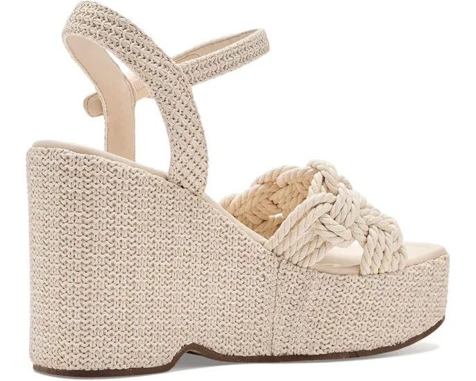 Босоножки-клинья Jackie с плетеным верхом и регулируемым ремешком Circus NY by Sam Edelman