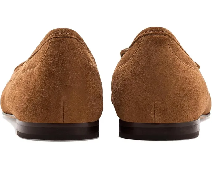 Cole Haan Paget Flats балетки с квадратным носком и стелькой EVA