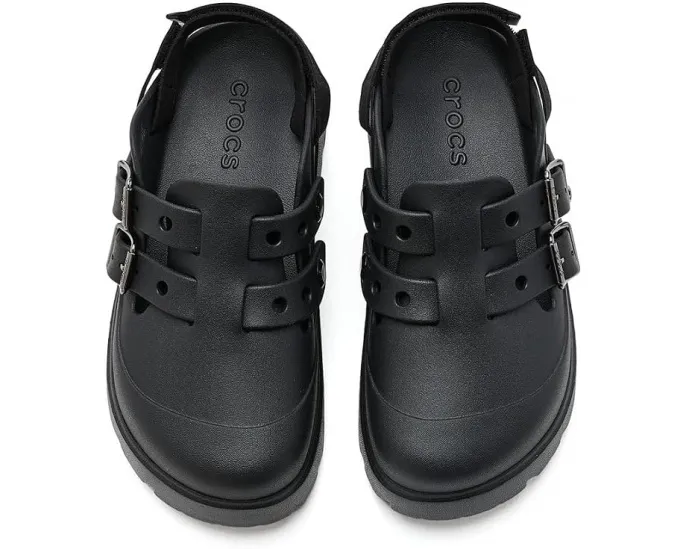 Сабо Loaferette от Crocs с блестками