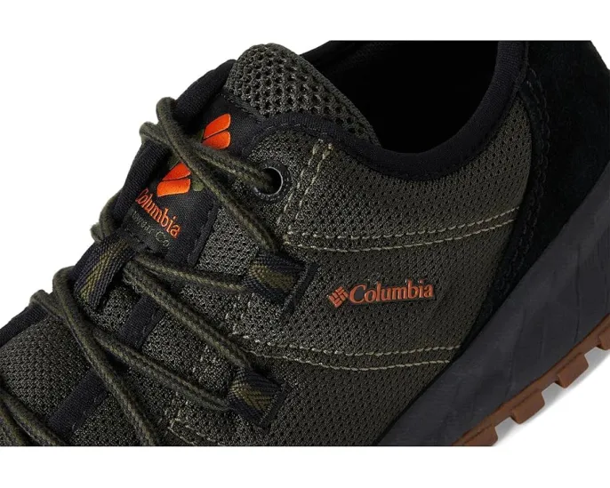 Трекинговые ботинки Columbia Fairbanks Low с легкой подошвой Techlite и Omni Grip