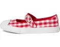 Детские туфли Converse Kids Chuck Taylor All Star Dainty Mary Jane в клетку на липучке