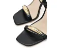 Босоножки Nine West Props на высоком каблуке с квадратным мысом