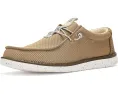 Кроссовки Wally Mesh Neutrals от Hey Dude текстильные с удобной шнуровкой