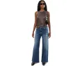 AG Jeans Saige джинсы широкие с завышенной талией