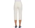 Джинсы NYDJ Marilyn укороченные с манжетами Vintage White с технологией моделирования