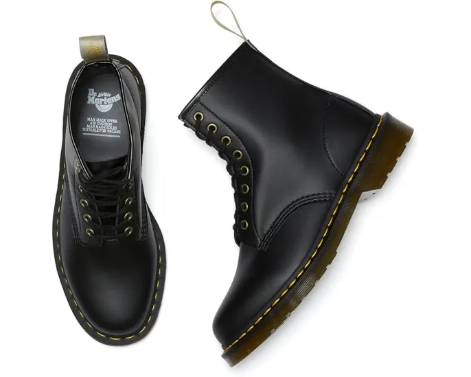 ВЕГАНСКИЕ ботинки Dr. Martens 1460 8-Eye с воздушной подошвой